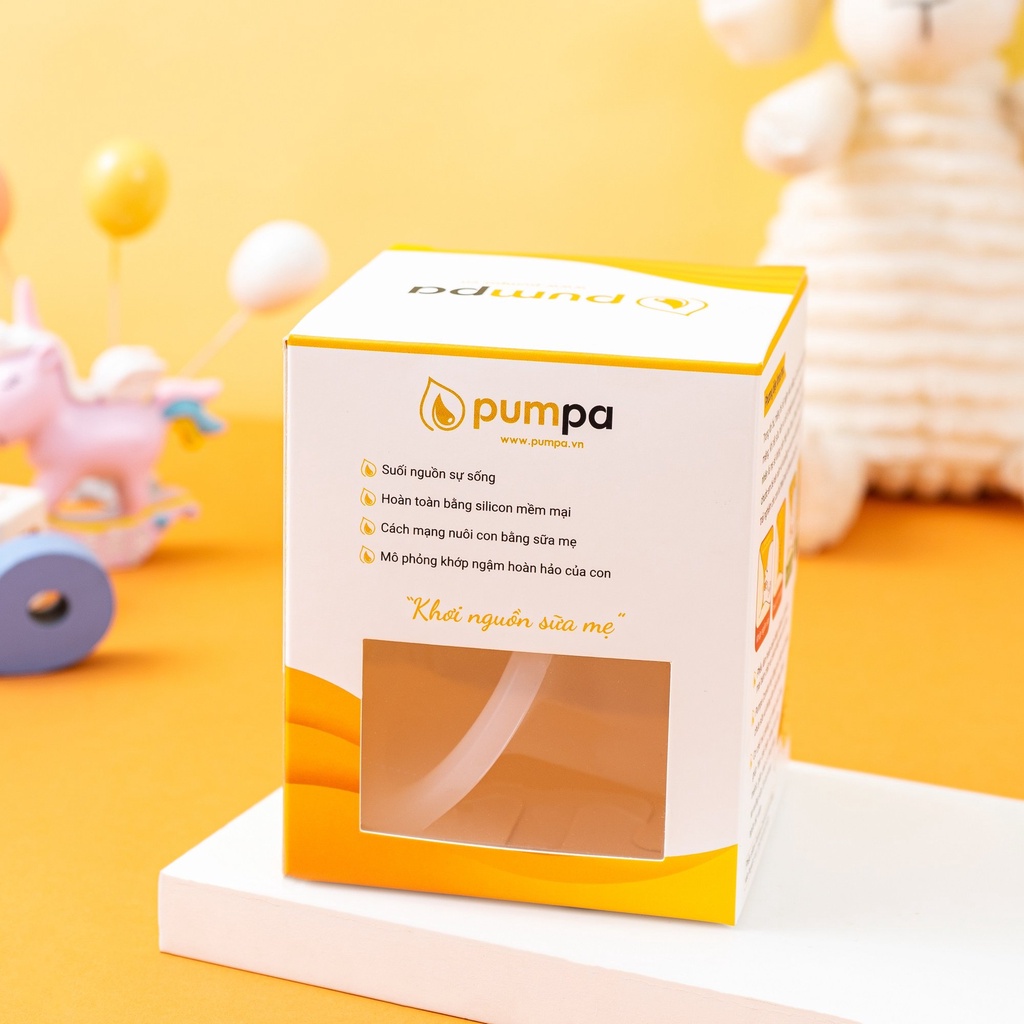 Shop Mart24h - Phễu hút sữa Pumpa mềm mại silicon y tế - Việt Nam  [Hàng chính hãng]