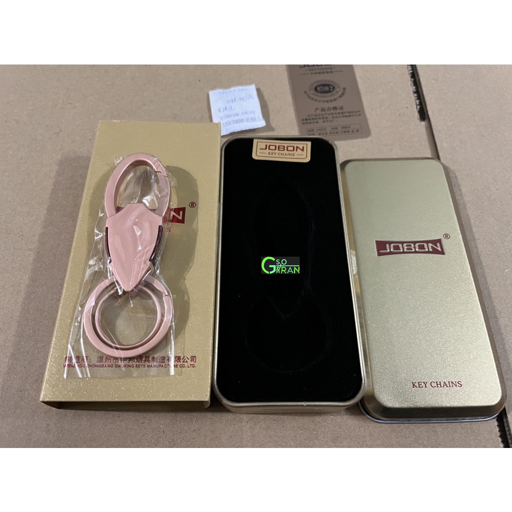 Móc chìa khóa ô tô hợp kim cao cấp chính hãng Jobon