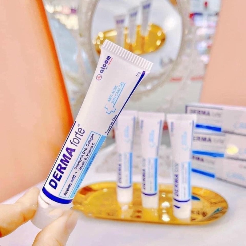 Gel Mờ Thâm Mụn Gamma Derma Forte Giảm Sưng Đỏ 15g