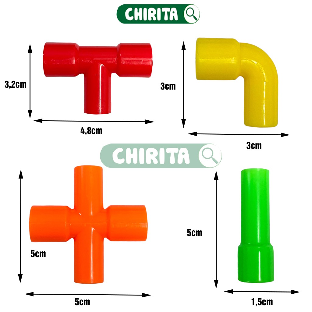 Đồ Chơi Lắp Ráp Cho Bé - Đồ Chơi Xếp Hình Trẻ Em Cho Bé Trai Bé Gái Chirita