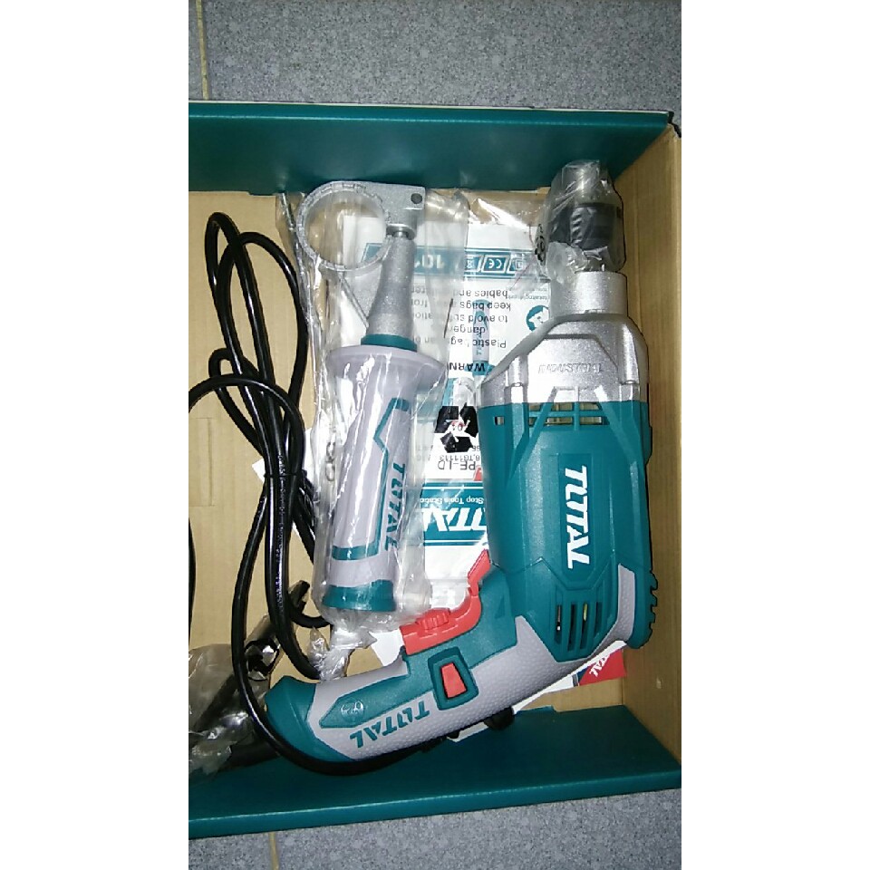 Máy khoan đục 3 chức năng Total chính hãng 1010W