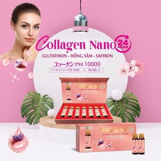 Mẫu Mới Nước Uống Collagen Rose Beauty Nano