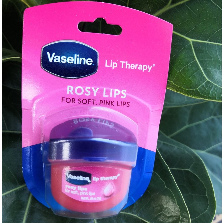 Son Dưỡng Môi Vaseline Lip Therapy 7g Dạng Sáp