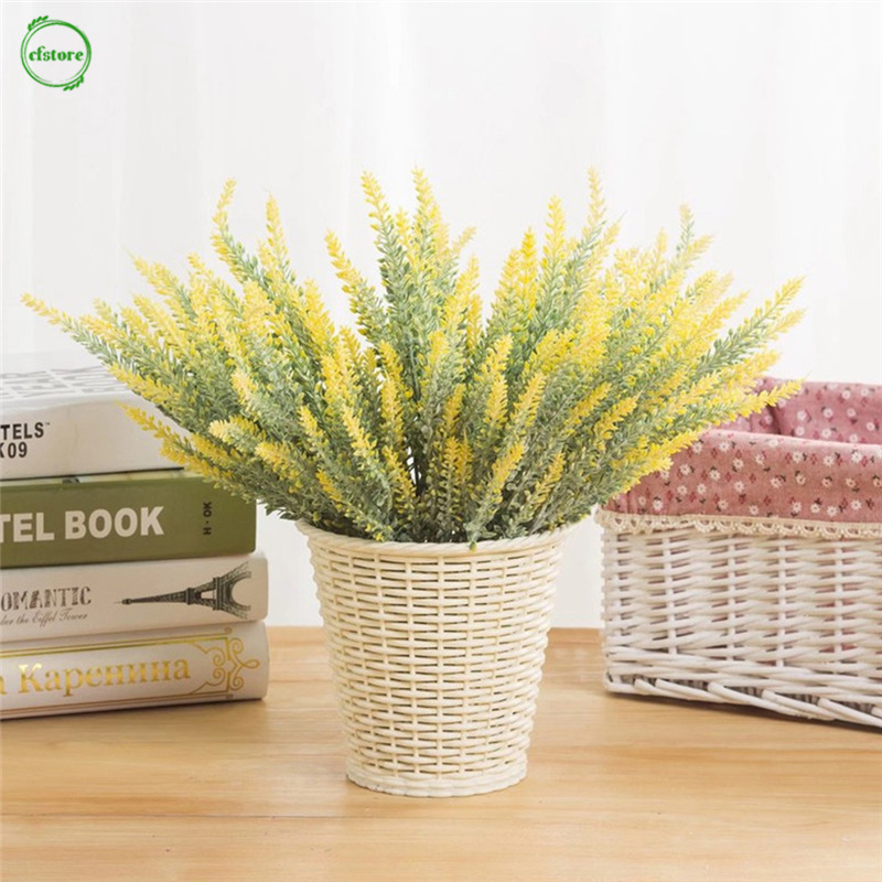 Bó Hoa Oải Hương Nhân Tạo Trang Trí Nội Thất