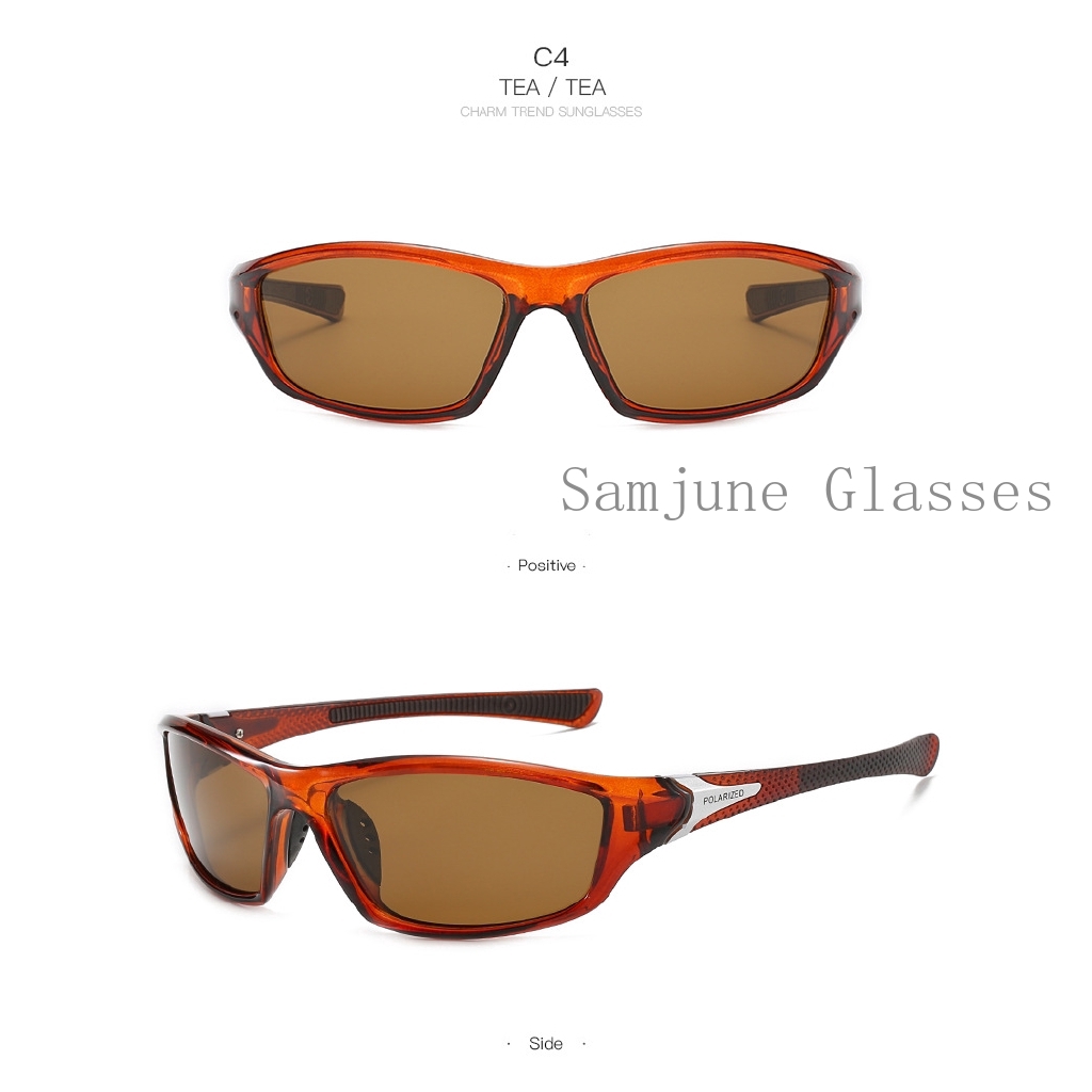 Kính Mát Phân Cực SAMJUNE Chống Tia UV Cho Các Hoạt Động Ngoài Trời