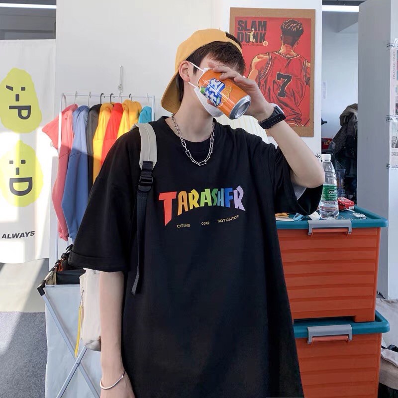 Áo Thun Tay Lỡ Form Rộng Oversize ,Áo Phông Nam Nữ missout