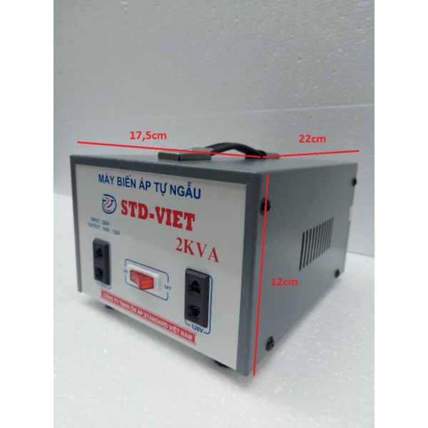 CỤC CHUYỂN NGUỒN 110V CÔNG SUẤT 2KVA