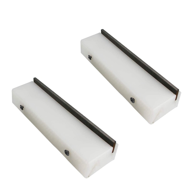 High Quality 1 Pair Guitar Fret Beveling File,36 Degrees and 45 Degrees Edge Files