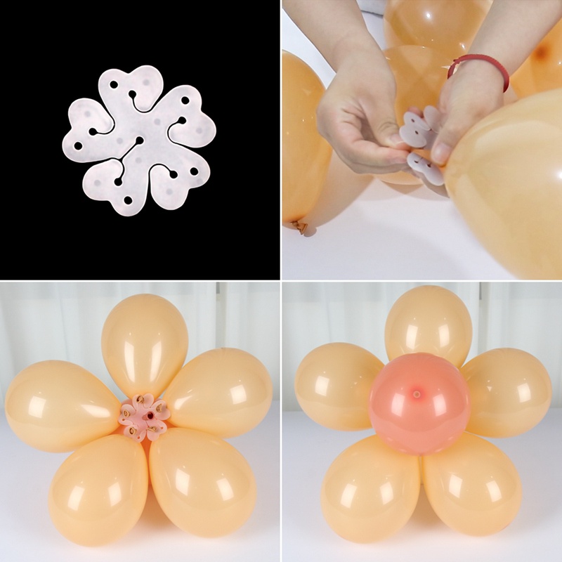 Phụ Kiện Dây Xích Gắn Bong Bóng Trang Trí Tiệc Sinh Nhật / Đám Cưới Đa Năng