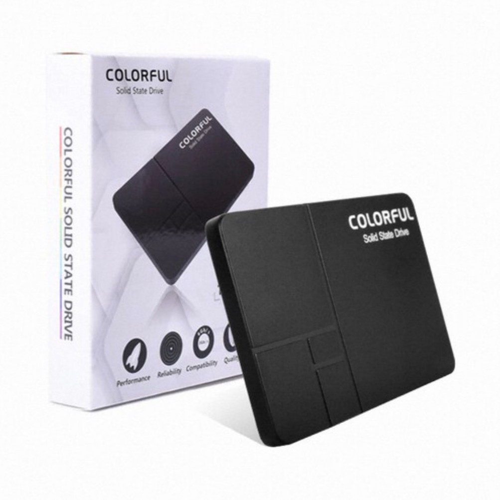 Ổ cứng SSD 128GB Colorful SL300 NWH Phân phối