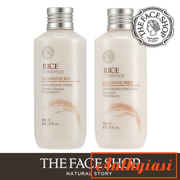 Dưỡng gạo The Face Shop Rice Ceramide Moisture TFS 150ml | BigBuy360 - bigbuy360.vn