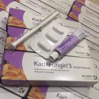 Bill kèm kadefungin 3 kombo hàng Đức vệ sinh phụ nữ