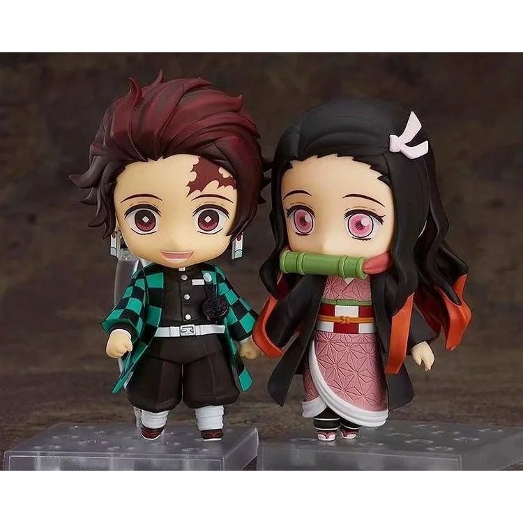 Mô hình nhân vật Nendoroid KIMETSU NO YAIBA THANH GƯƠM DIỆT QUỶ TANJIRO ZENITSU anime chibi trang trí trưng bày đẹp