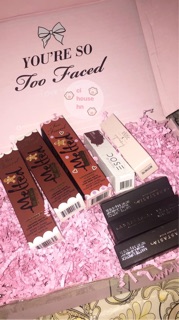 [Có sẵn] son too faced gingerbread man/ girl