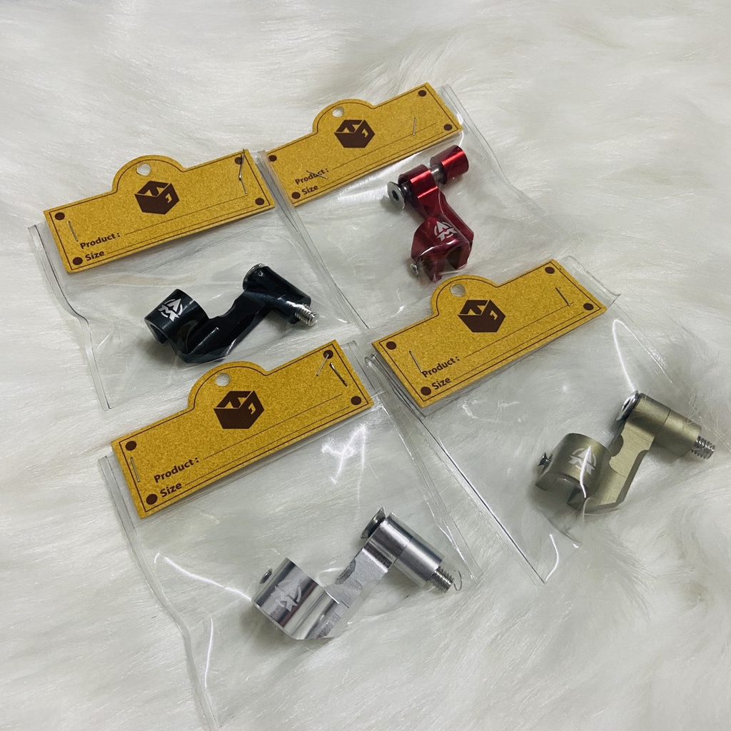 Pas giữ dây dầu full nhôm hàng cao cấp