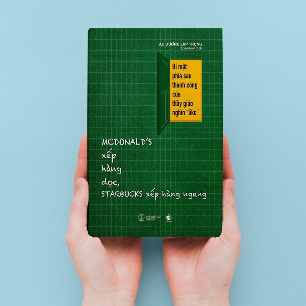 Sách - Mcdonald’s Xếp Hàng Dọc, Starbucks Xếp Hàng Ngang - AZVietNam