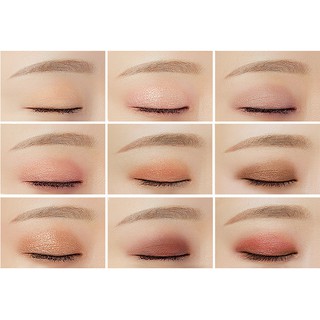 Phấn Mắt Coolbarbie 9 Màu