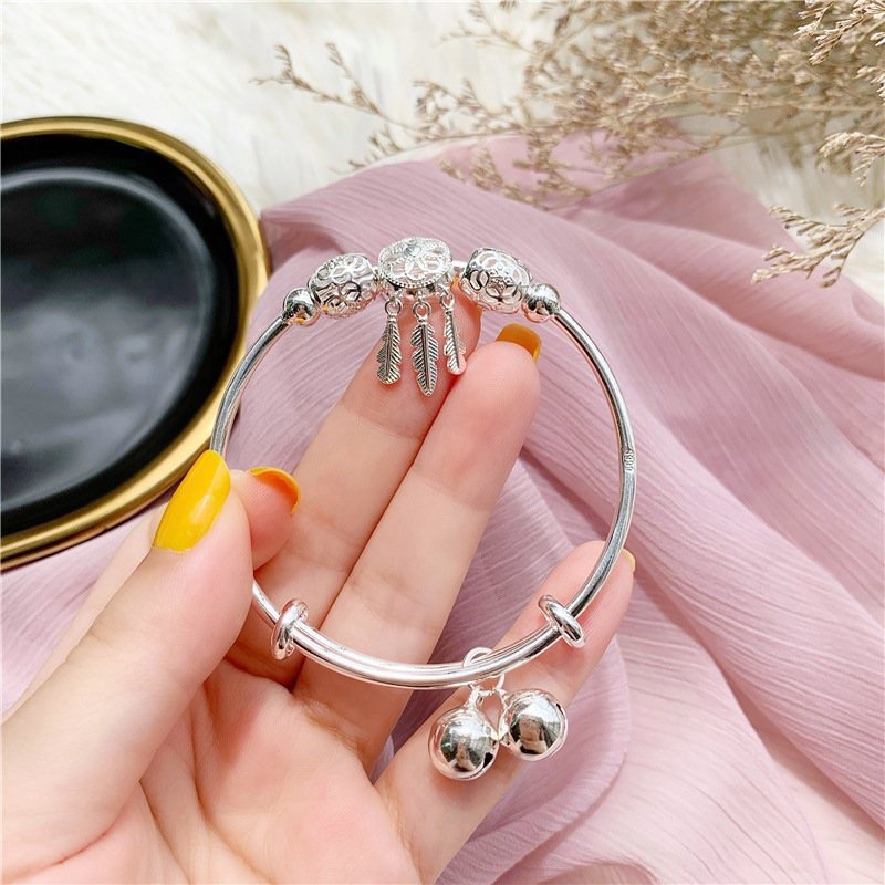 Vòng Tay Bạc S925 - Lắc Tay Bạc Ý phong cách Pandora