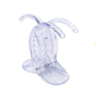 Kẹp càng cua trong suốt cao cấp 3 răng 5 răng
