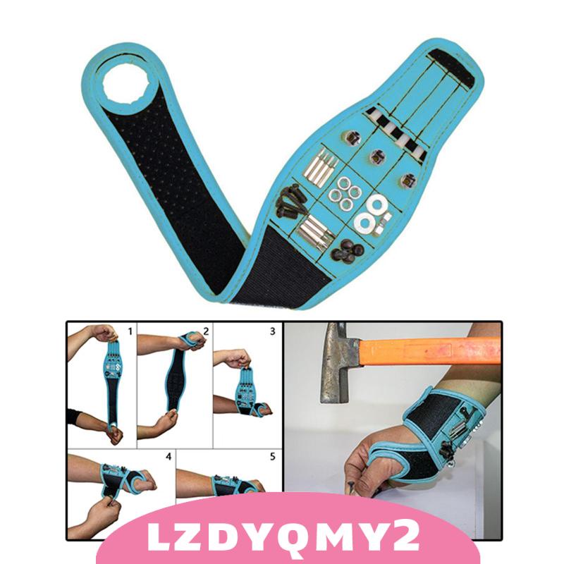 Giá Đỡ Vòng Đeo Tay Từ Tính Dùng Cố Định Đinh Vít Tiện Dụng