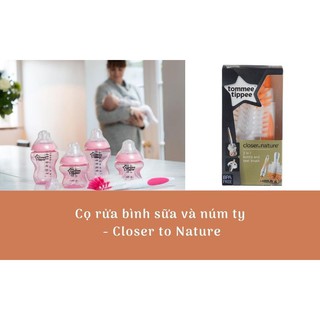 Cọ rửa bình sữa và núm ty Tommee Tippee