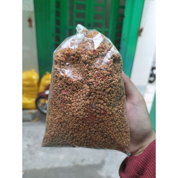 MUỐI ỚT TÂY NINH KHÔNG HIỆU_500G