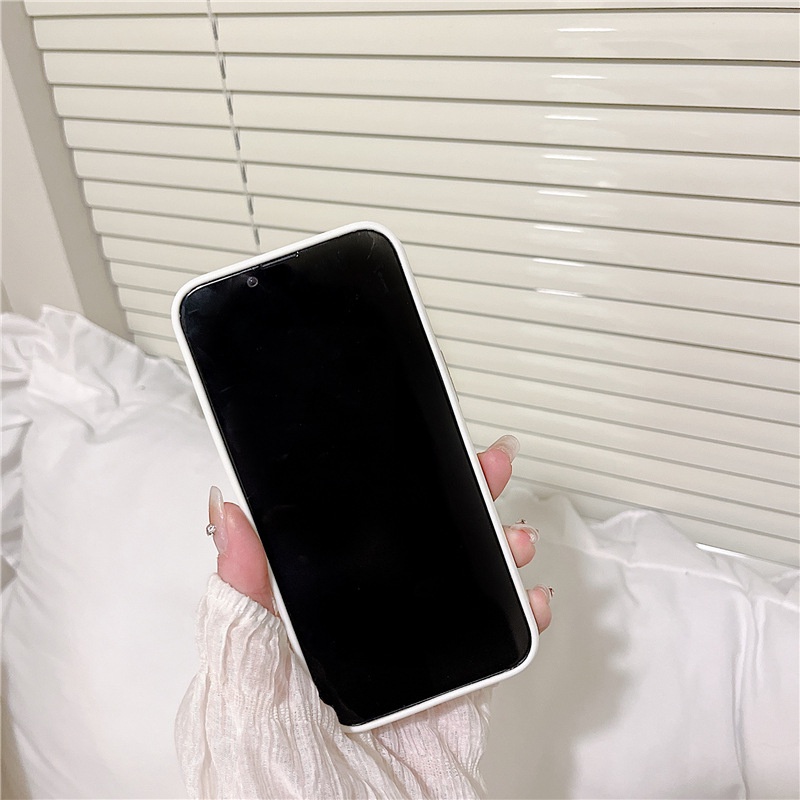 Ốp lưngiphone Ốp Lưng Họa Tiết Trái Vải Cho Iphone 7/7plus/8/8plus/x/xs/11/14pro/13/pro/max/plus/promax Dinuo case