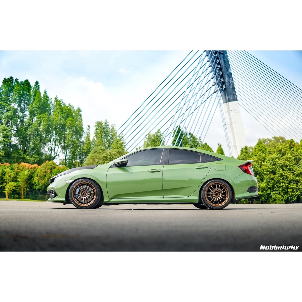MÂM/LAZANG ĐỘ R18 5X114,3 SSW CHÍNH HÃNG CHO HONDA CIVIC/SORENTO/CERATO