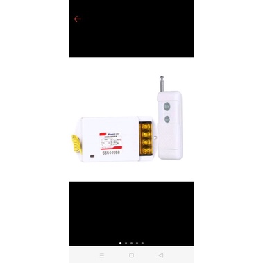 Công tắc điều khiển từ xa . công suất lớn . 30A . điện áp 220v