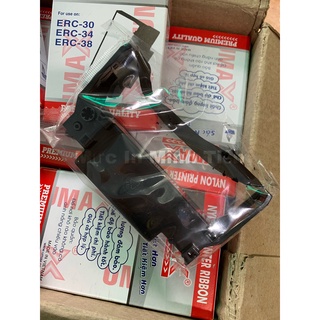 Combo 10 ribbon/ ruy băng umax erc-30/34/38/tmu 220 đen