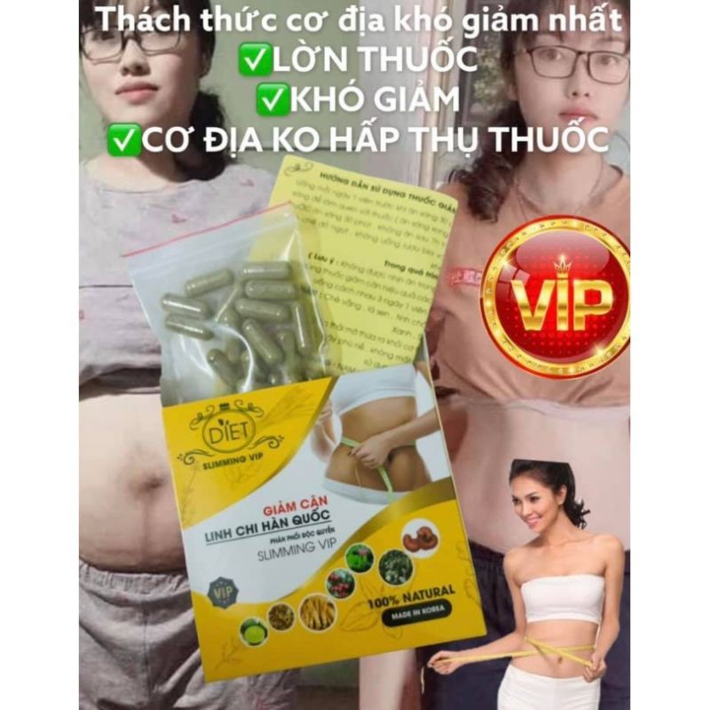 [ Chính Hãng] Giảm cân Linh Chi Hàn quốc loại Vip giảm mạnh lt 30 ngày | BigBuy360 - bigbuy360.vn