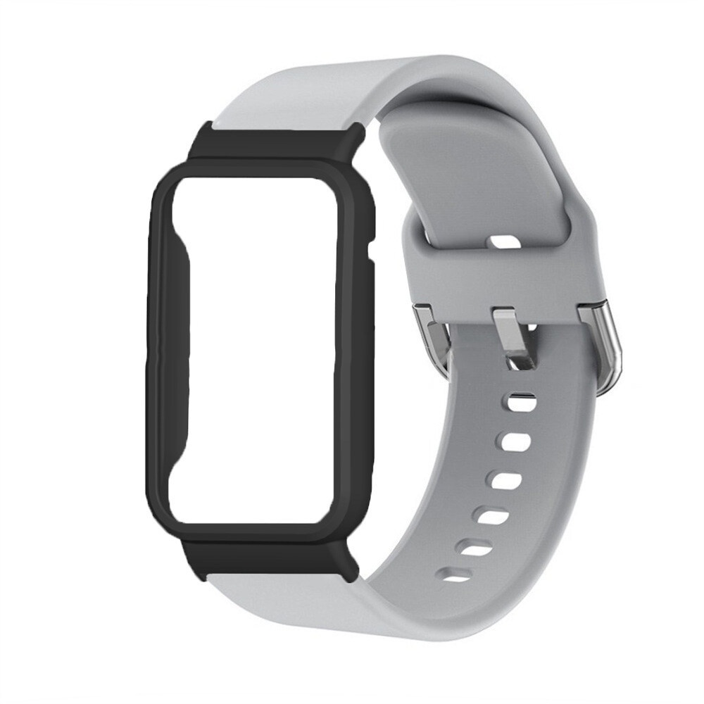 Dây Đeo Silicone + Ốp Bảo Vệ Màn Hình Cho Đồng Hồ Thông Minh Xiaomi Band 7 Pro 7pro