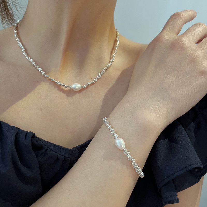 Vòng Cổ Ngọc Trai Thời Trang Cá Tính
