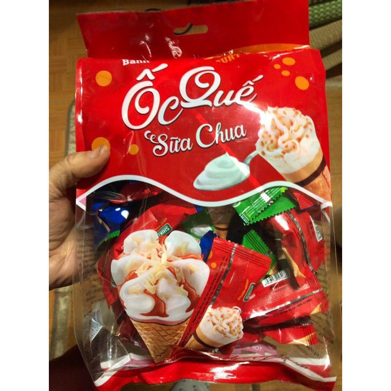 BÁNH ỐC QUẾ SỮA CHUA SHIko 300g hsd 2022