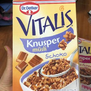 ngũ cốc mix socola Vitalis