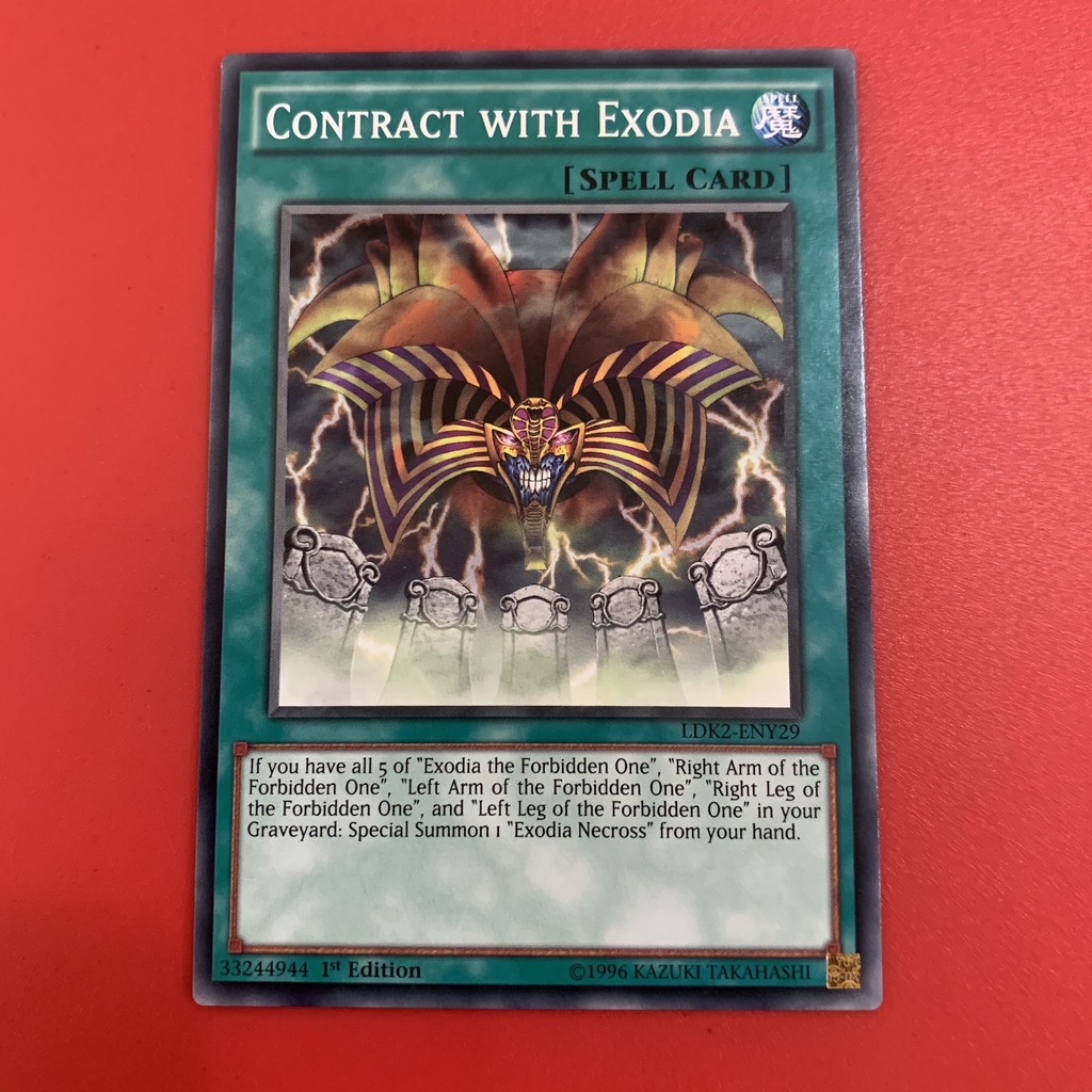 Contract With Exodia
