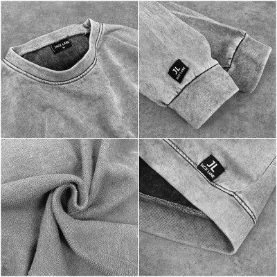 Áo Sweater Oversize JL ACID, JACKLANE, Áo nỉ chui đầu Unisex Jack Lane | BigBuy360 - bigbuy360.vn