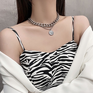 Vòng cổ Hợp Kim Phong Cách Retro