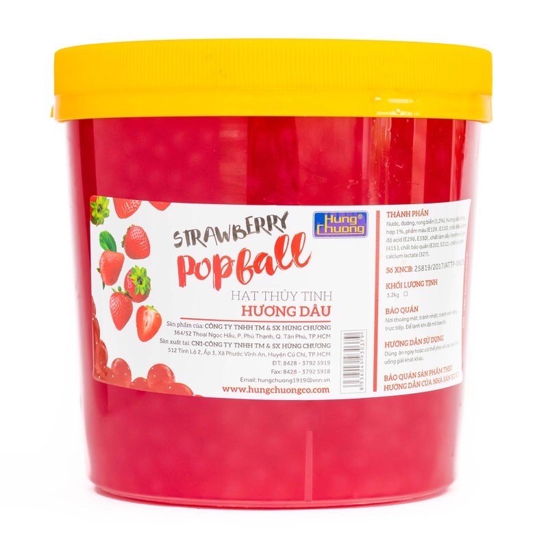 [Mã 77FMCGSALE1 giảm 10% đơn 250K] Hạt nổ Thủy Tinh Hùng Chương Đủ Vị | BigBuy360 - bigbuy360.vn