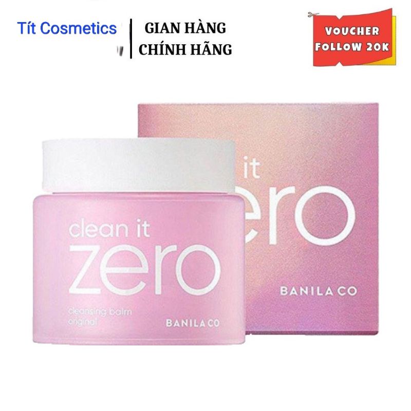 Tẩy Trang Dạng Sáp Zero Banila Co