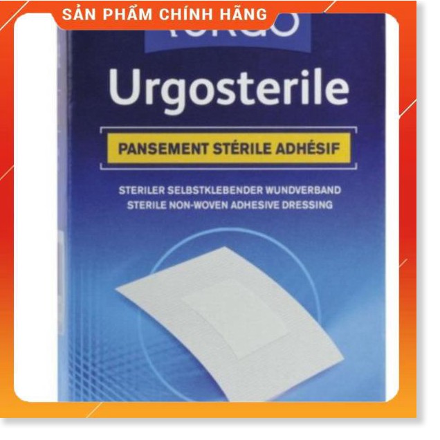 Băng keo có gạc vô trùng urgosterile 5,3x7 COMBO 10 miếng