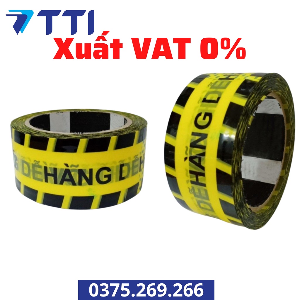 Băng Keo HÀNG DỄ VỠ loại 100 YARD