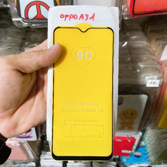 Cường lực full màn hình Oppo A9 2020/A5 2020 /Oppo A31