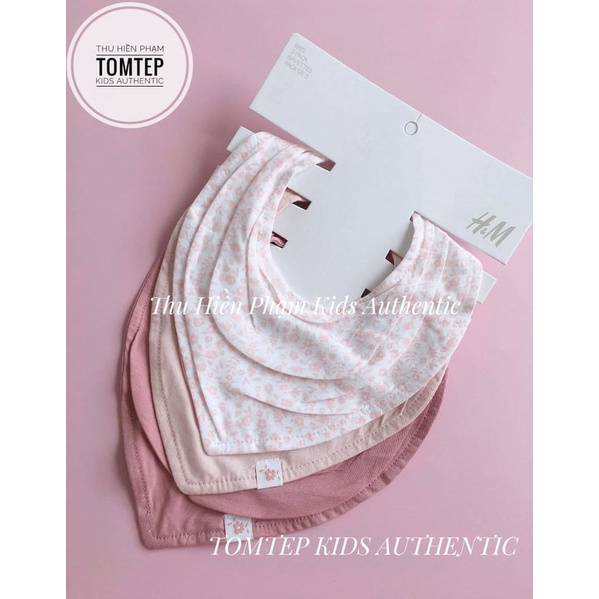 Yếm cổ cotton HM auth chính hãng