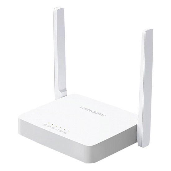 Thiết bị định tuyến có thu phát vô tuyến Wifi Chuẩn N Mercusys MW301R - 300Mbps - Chính Hãng