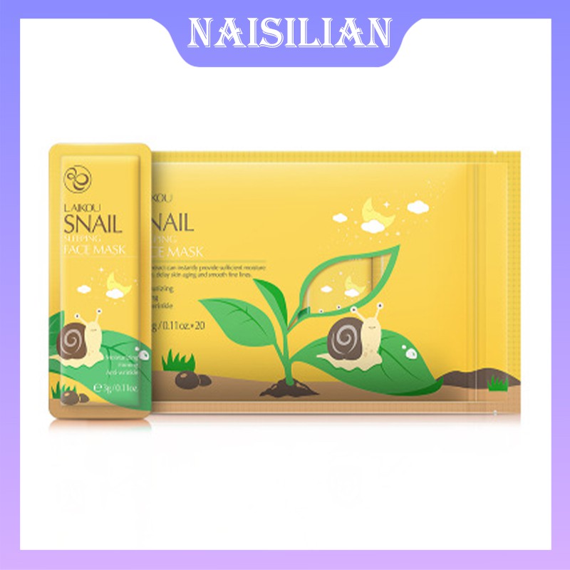 Mặt Nạ Ngủ Ốc Sên Dưỡng Ẩm Tái Tạo Da Ban Đêm A88 | BigBuy360 - bigbuy360.vn