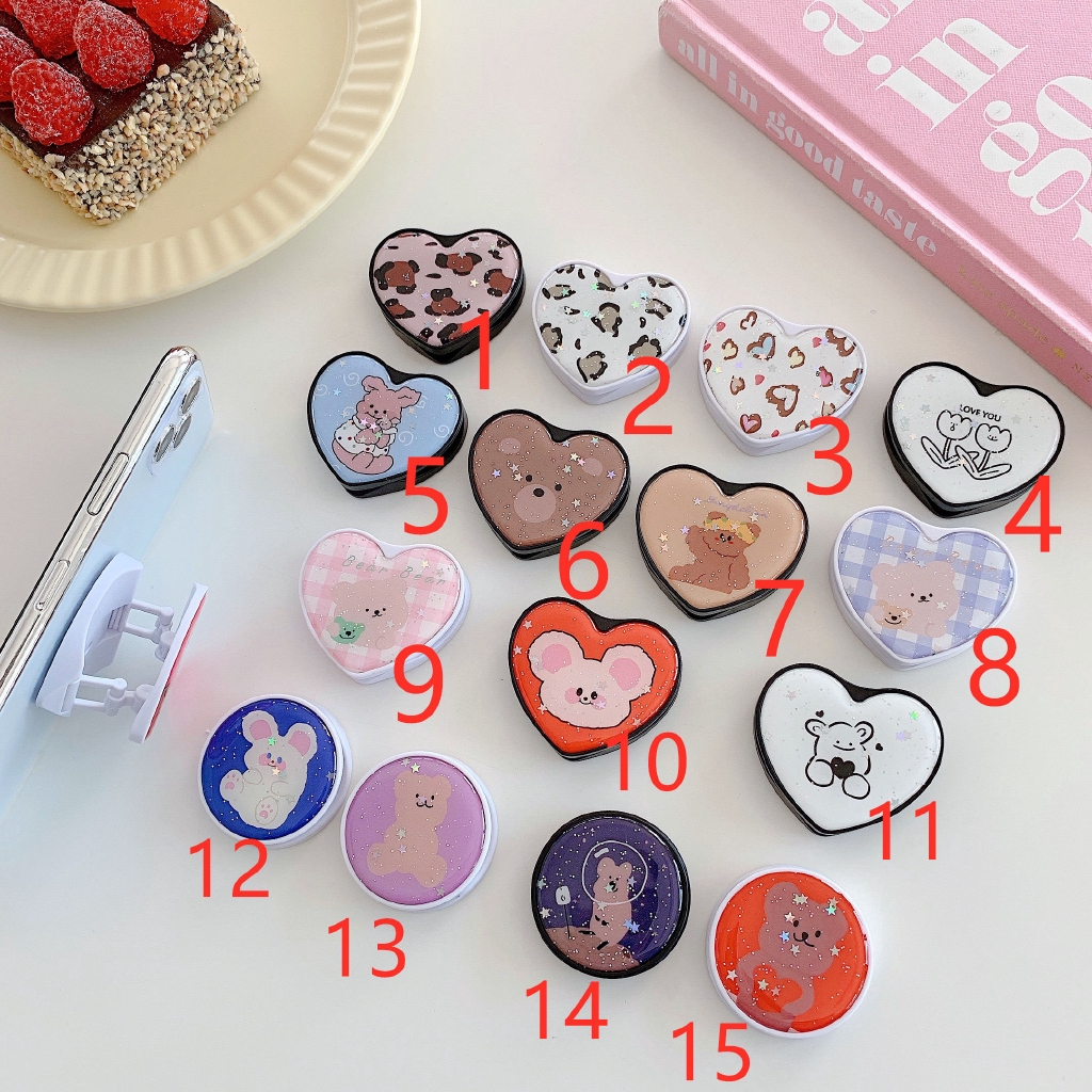 Giá Đỡ Điện Thoại Thiết Kế Hình Trái Tim Dễ Thương | BigBuy360 - bigbuy360.vn