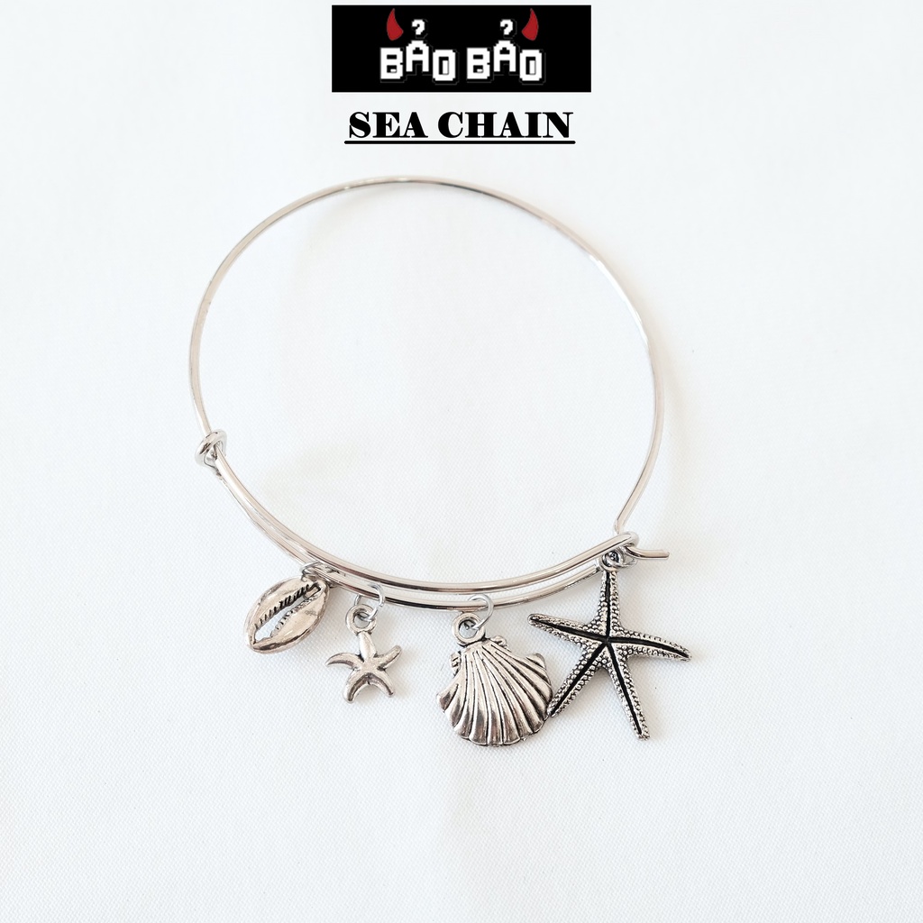 Lắc tay nữ bạc 925 thời trang, vòng tay nữ bạc kèm charm