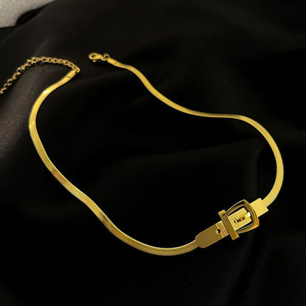 Mới Vòng cổ Mạ Vàng 18k Sang Trọng Thời Trang Cho Nữ