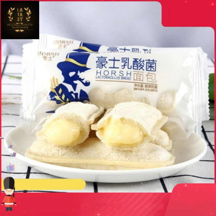Lẻ 500g - 1kg Bánh Sữa Chua Hiệu Ông Già Horsh Đài Loan Cực Ngon Chuẩn Vị